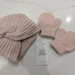 Baby Hat & Mittens