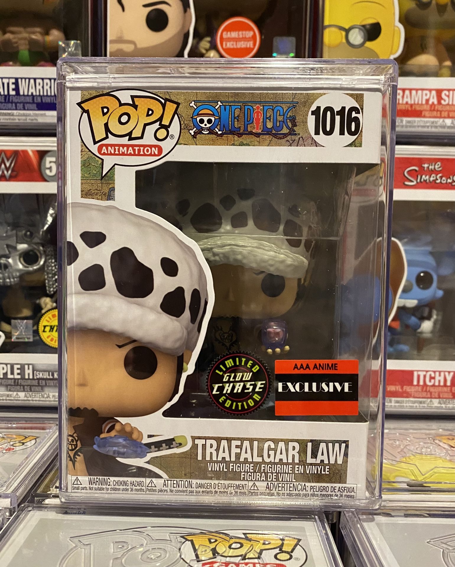 Funko POP Animation! One Piece Trafalgar Law Chase