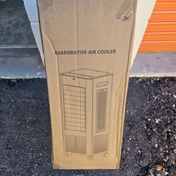 Portable Evaporative Air Cooler w/ Remote, Ice Packs & 2.1Gal Tank