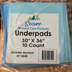 Personal Care Under Pads