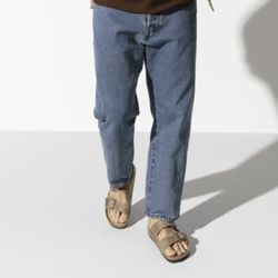 Birkenstock Arizona Oil Natural leather Sandals