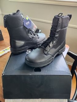 5.11 Speed 4.0  8"  side zip tactical boots