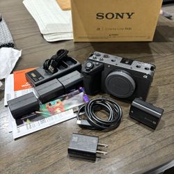 Fx30 with Accessories And Sigma 18-50mm