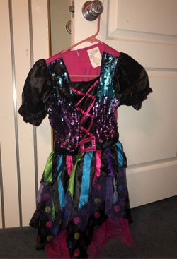 Witch costume