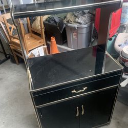 Black Dresser/credenza