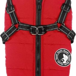 Dog Coat With Harness