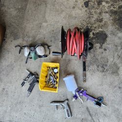 Compressor Hose And Reel