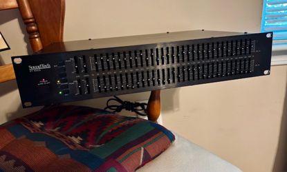 SoundTech ST-62EQ 2-Channel 1980's Equalizer