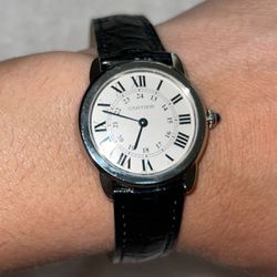 Cartier Watch Brand New.  Serial number : KD02CW01