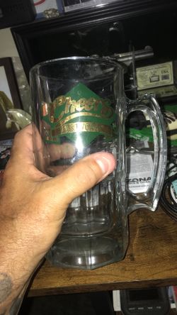 CHEERS last call beer mug!