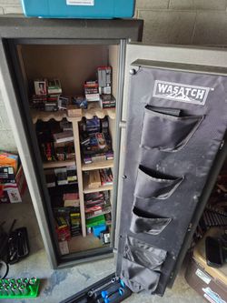 Wasatch gun safe