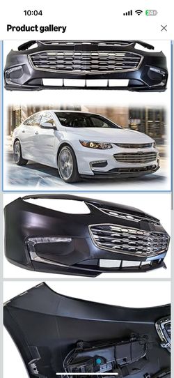 Chevrolet Malibu Front Bumper 2016-2018