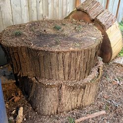 Wood! Make coffee tables or chop it up for firewood!