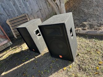 JBL JRX 115 PA Speakers