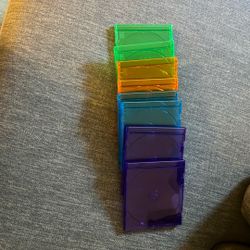 Jewel DVD/CD cases (8)
