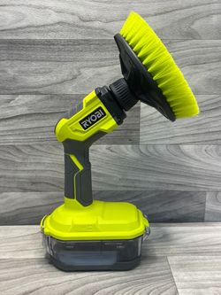 Ryobi ONE+ P4510 18V Cordless Power Scrubber – Includes 1.5Ah Battery (A1D016989)