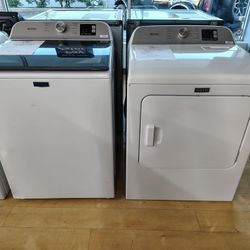 WEEKEND SPECIAL! MayTag 4.8 Cu. Ft. Washer / 7.4 Cu. Ft. Dryer
