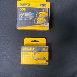 Dewalt Batteries 