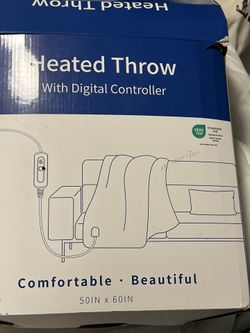 Heated Throw Soft And Luxurious 