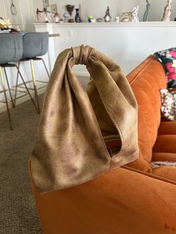 Handmade Faux Leather Bag