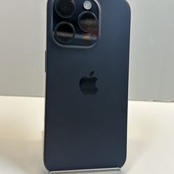 Apple iPhone 15 PRO 256gb. ( Fully Unlocked Device )