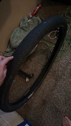 Snake skin tire 29er
