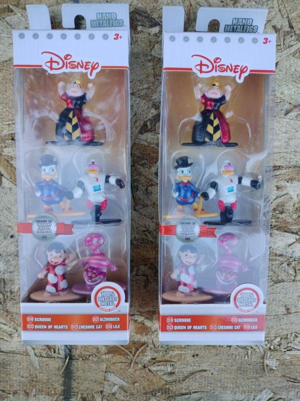 Disney Nano Metalfics - New
