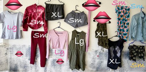Women's Mixed Clothing Lot – Sizes Sm to XL