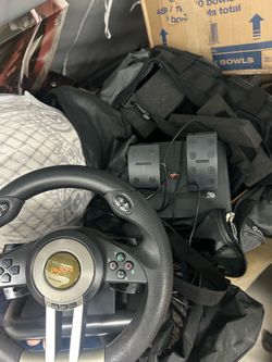 PXN Racing Steering Wheel And Pedals 2 Pcs Not Tested