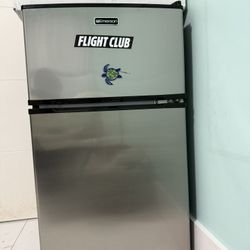 Stainless Steel Mini Fridge 