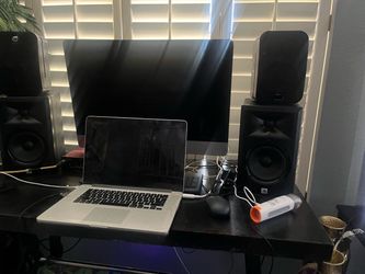 JBL Bx5 Studio Monitors