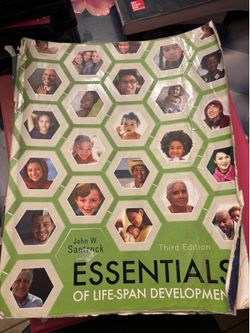 Essentials of life span development book