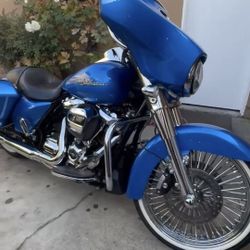 2018 Harley Davidson Street Glide 