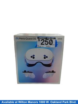 Meta Quest 3s 120 Gb White Video Game Console