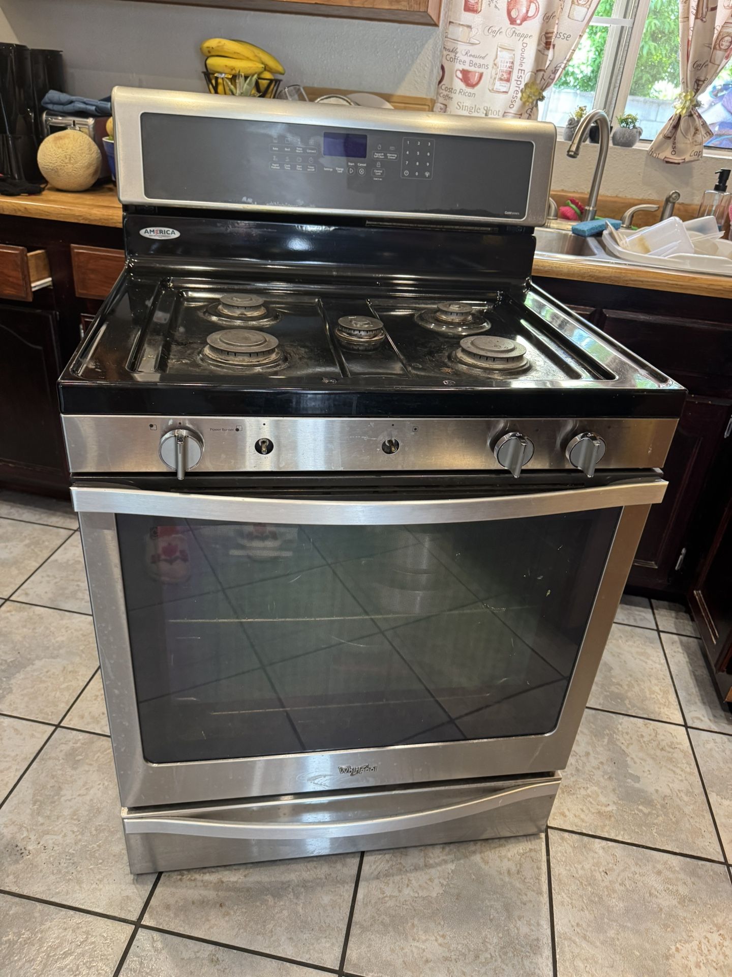 Whirlpool Stove