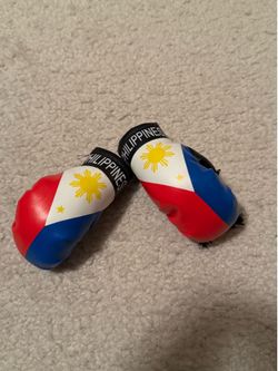 Hanging Car Mirror Mini Boxing Gloves (Philippines)
