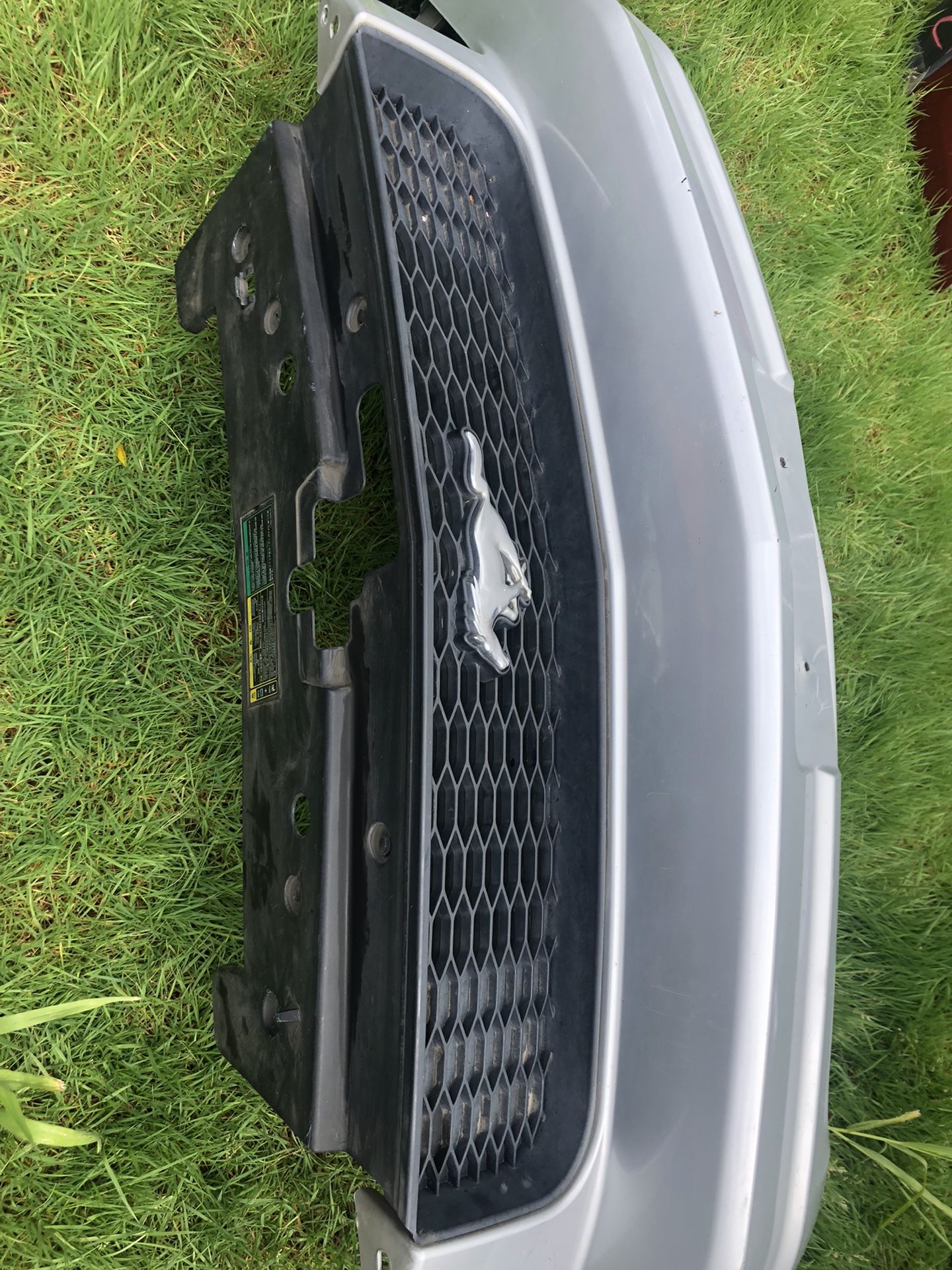 Ford Mustang 2005 Complete Front Bumper Cover OEM