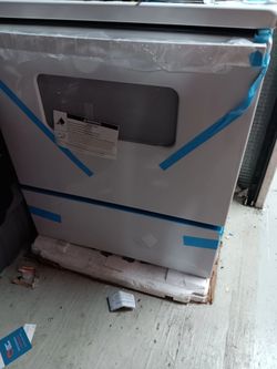 New electric stove