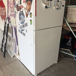 Full size garage refrigerator