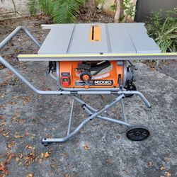 Rigid Brand Tablesaw 