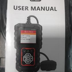 OBD2   AUTO Diagnostic SCANNER READ AUTO CODES/ Troubleshoot 