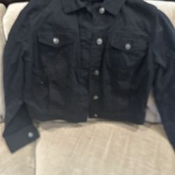 Black Women’s Jacket Size 10-12
