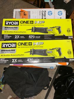 Ryobi saw
