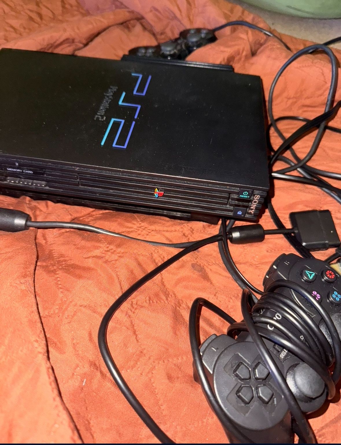 PS2 + Random Selection of Games