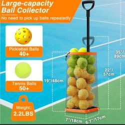 Tennis/pickleball picker upper New 