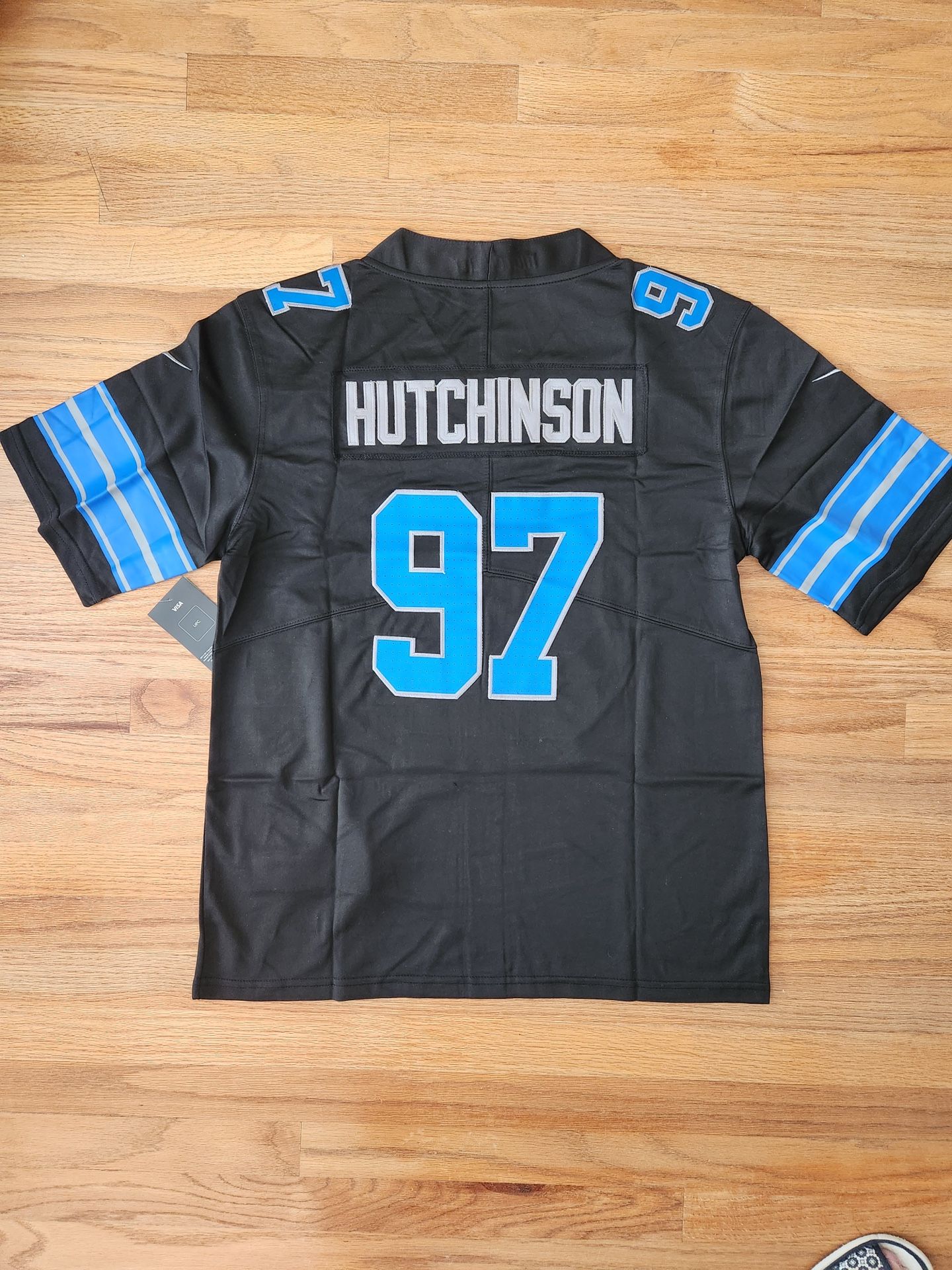 NFL Detroit lion Detroit Lions football uniform No.97 Aidan Hutchinson jersey male