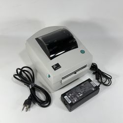 Zebra LP 2844-Z USB Direct Thermal Label Printer ~ 284Z-20(contact info removed)