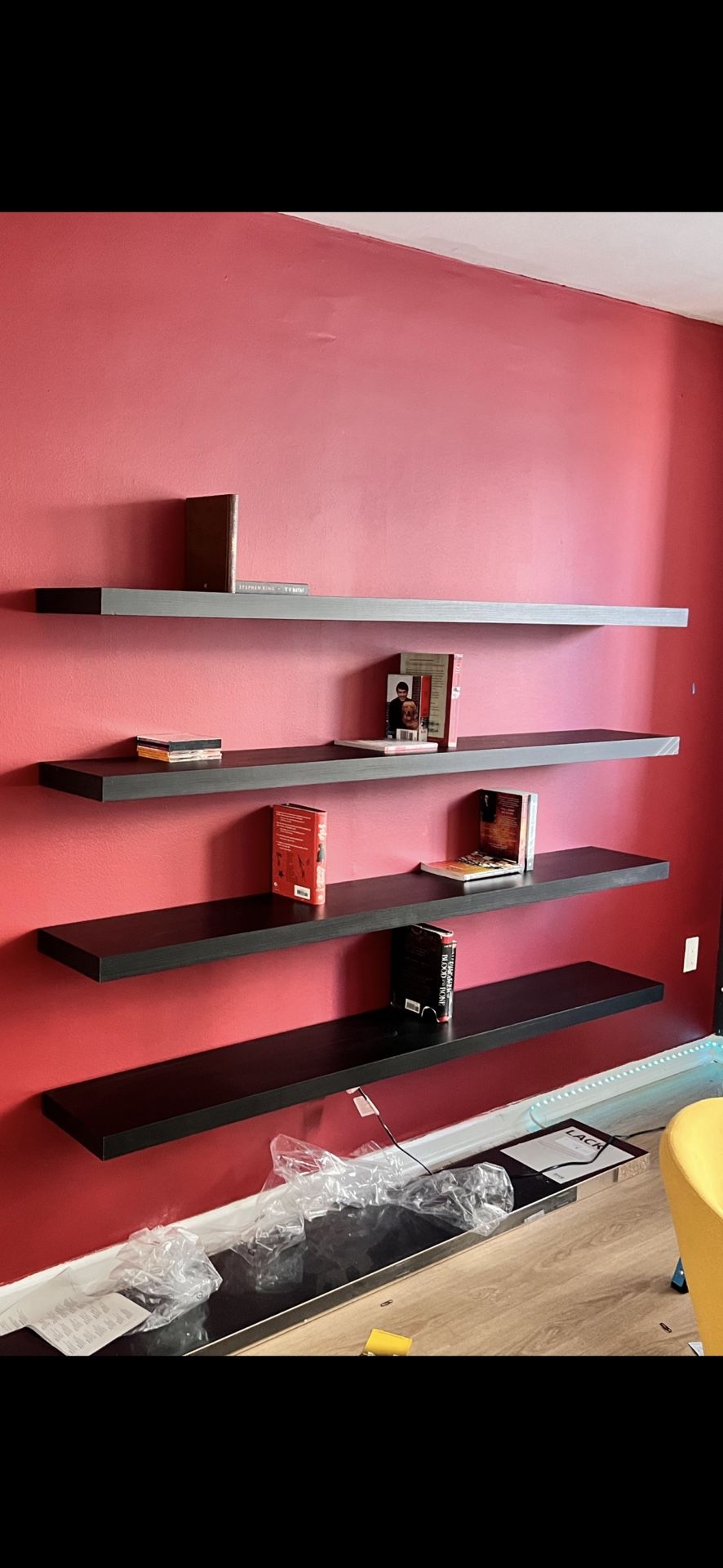IKEA Floating Book Shelf —1 Piece Left!