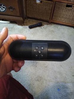 Bluetooth speaker