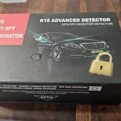 K18 Anti-Spy Detector 